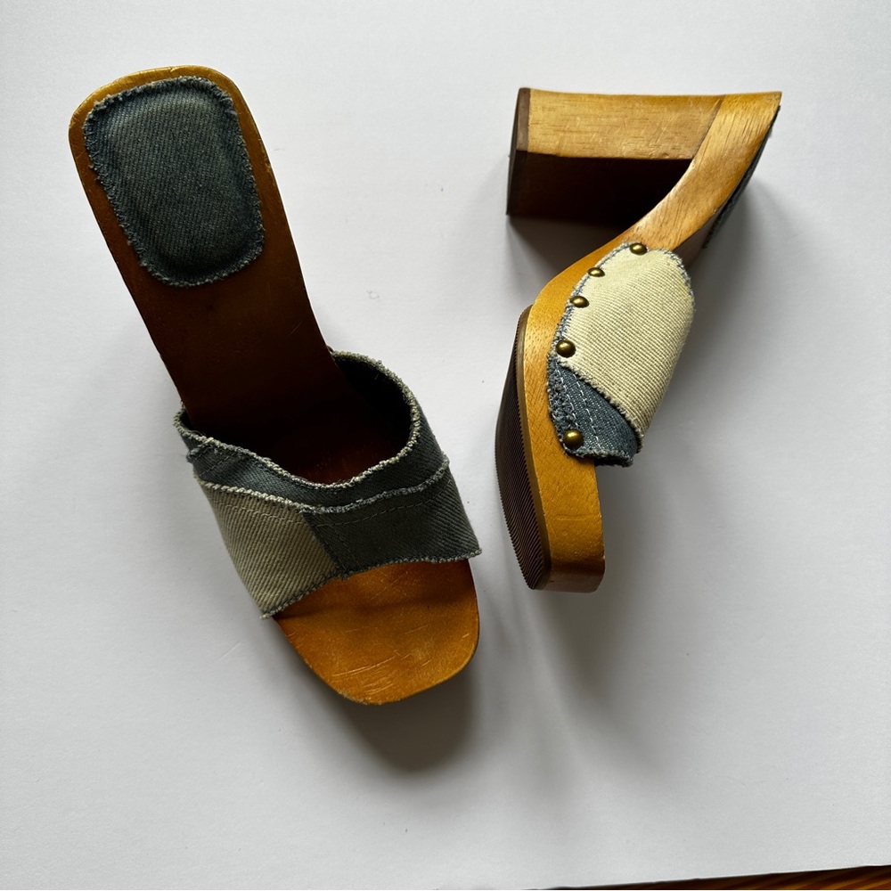 Vintage > Patchwork Platforms - image 2